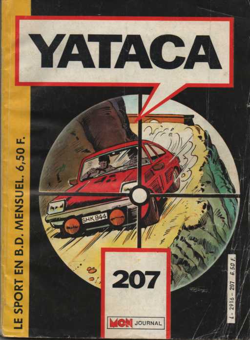 Scan de la Couverture Yataca n 207